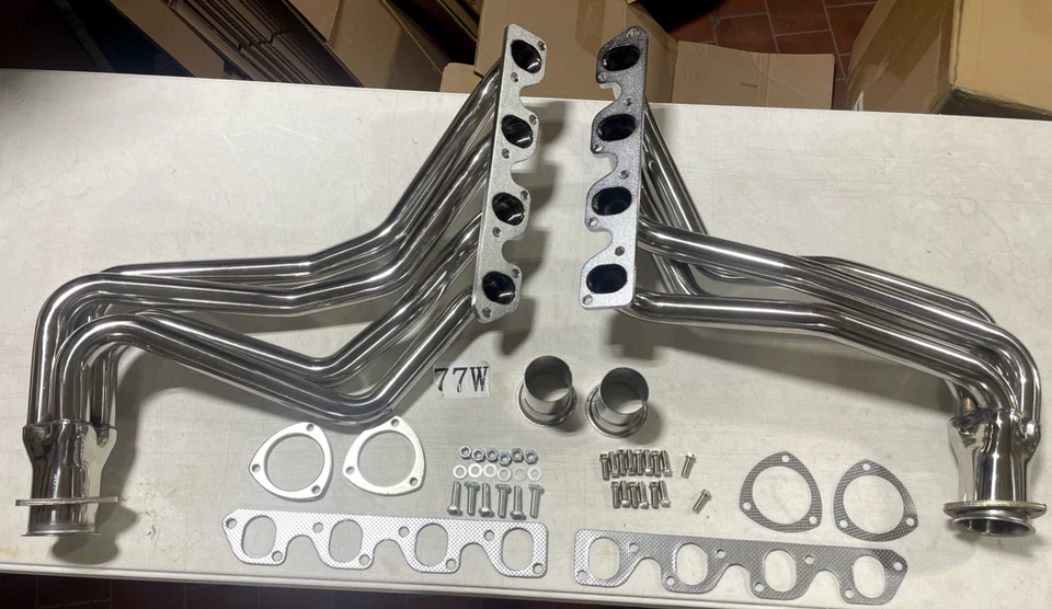 Cabezales de camioneta Ford 1977 1978 1979 F 100 F-150 F250 F350 4x4 351 M 400 M 5,8 L 6,6 L Foto 3 de 4