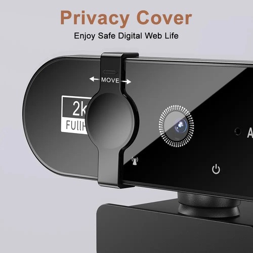 Webcam Full HD 1080P Autofocus USB con Microfono Integrato per PC e Laptop - Bild 3 von 8