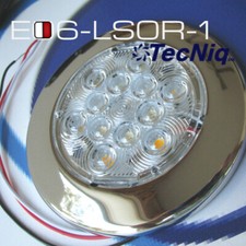 Tecniq E06 Interior Dome Light Red White 4 Round Lifetime Warranty Usa Tecniq E06 Interior Dome Light Red White 4 Round Lifetime Warranty Usa