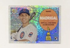 2021 Topps All-Star Cup Base Statue Holofractor /99 Nick Madrigal Rookie RC Cubs