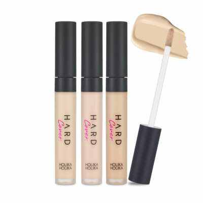 [Holika Holika] Hard Cover Liquid Concealer - 7g / Free Gift