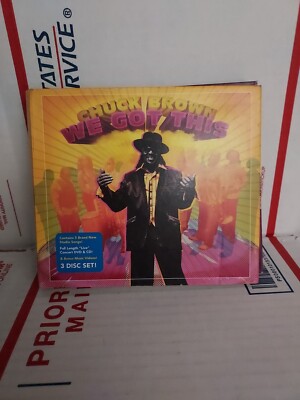 chuck brown - we got this (2010, 2x cd + dvd) funk soul go