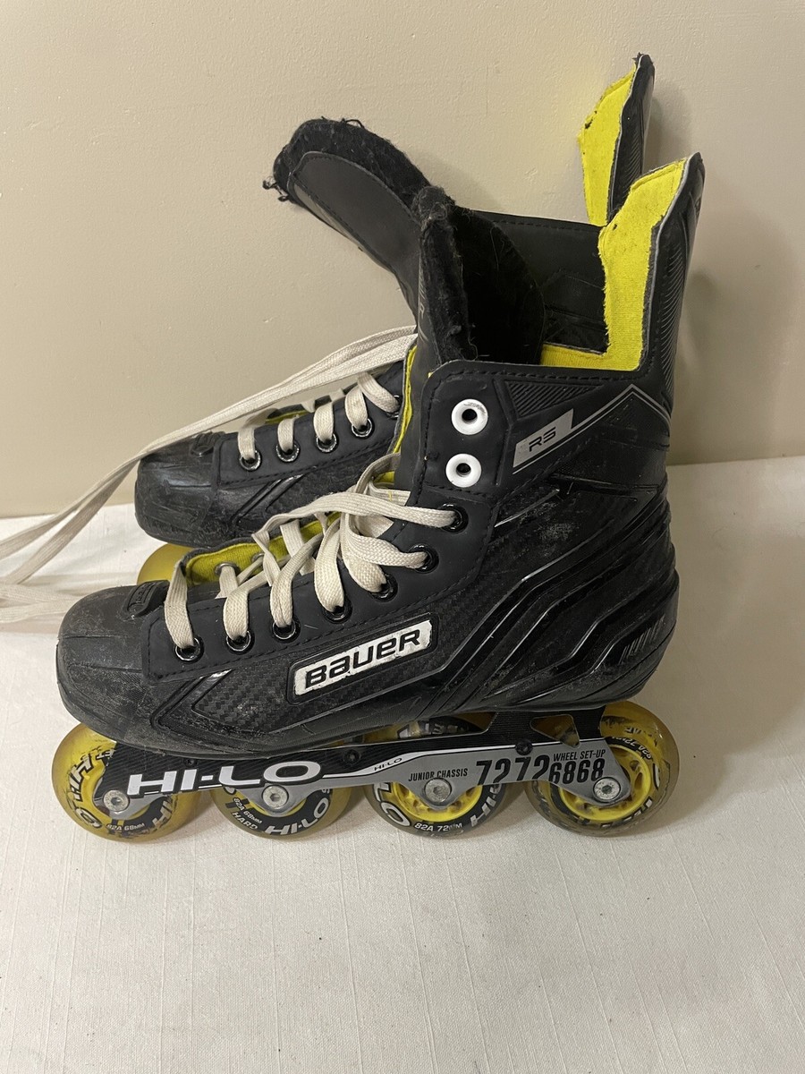 新品 BAUER RSジュニア インラインスケート BAUER インラインスケート靴 RS ジュニア | インラインホッケー