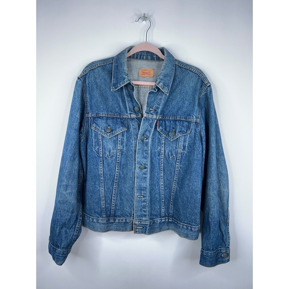Vintage Levi's Type 3 Trucker Jacket 70505 Denim Jacket 70s