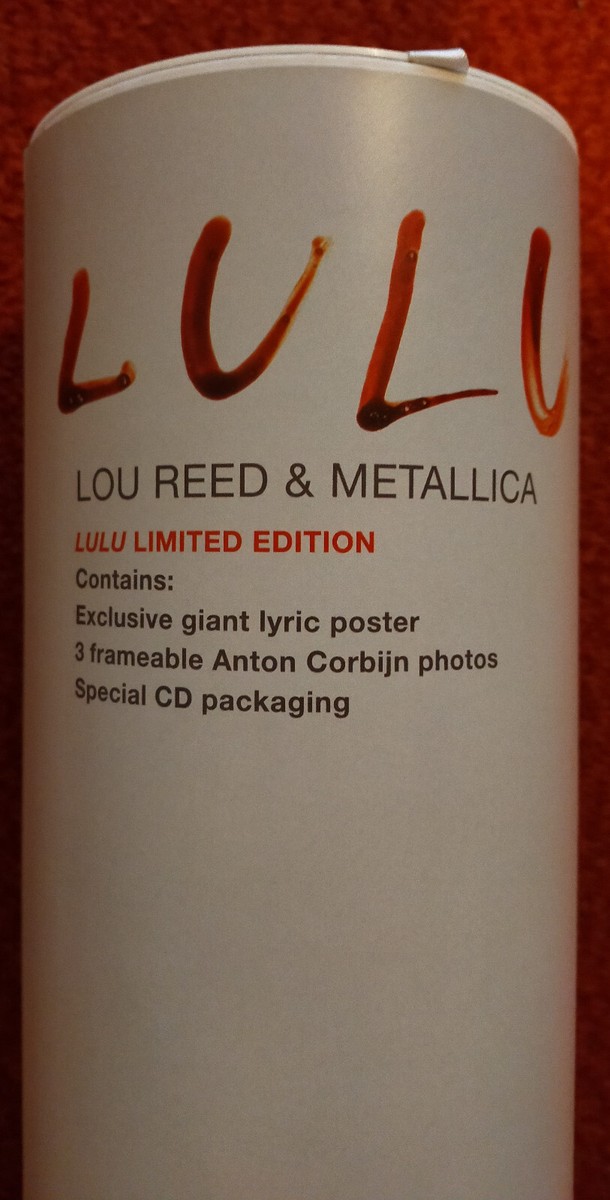 LOU REED & METALLICA 