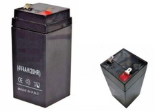 BATTERIA DI RICAMBIO RICARICABILE PER BILANCIA 40KG 4V 4AH 20HR