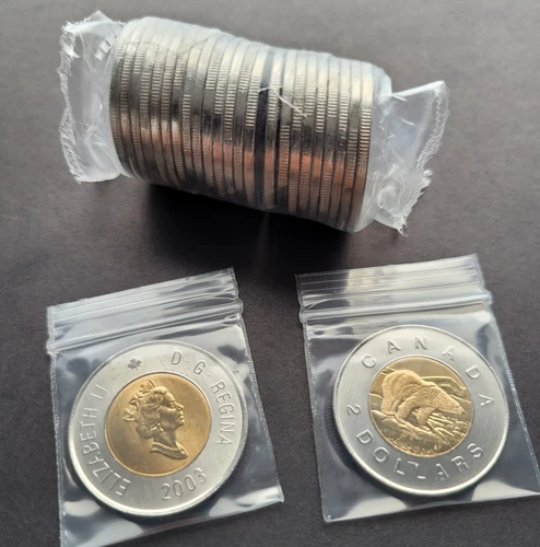 2003 Canada Toonie — photo from the most recent tracked eBay sale
