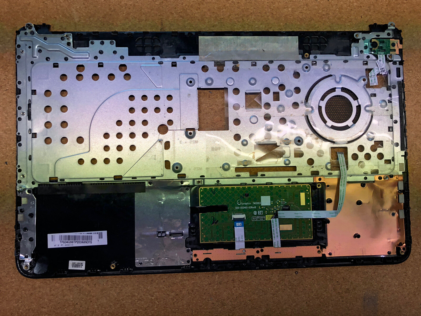 HP 15-F211WM LCD Display Screen Schermo 15.6" LED Consegna 24h - Foto 9