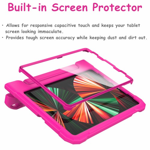 Kids Case for iPad 10.9" 10th/9th/8th/7th Gen/iPad 10.2"/iPad Pro 11"/Mini 6/8.3 - Picture 41 of 63