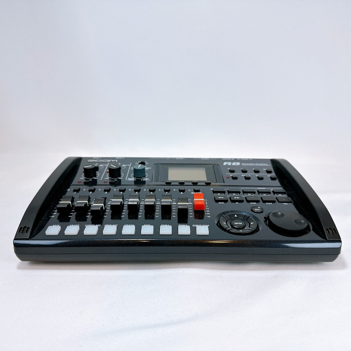 Zoom R8 Multitrack Digital Recorder 8-track MTR USED 884354009977
