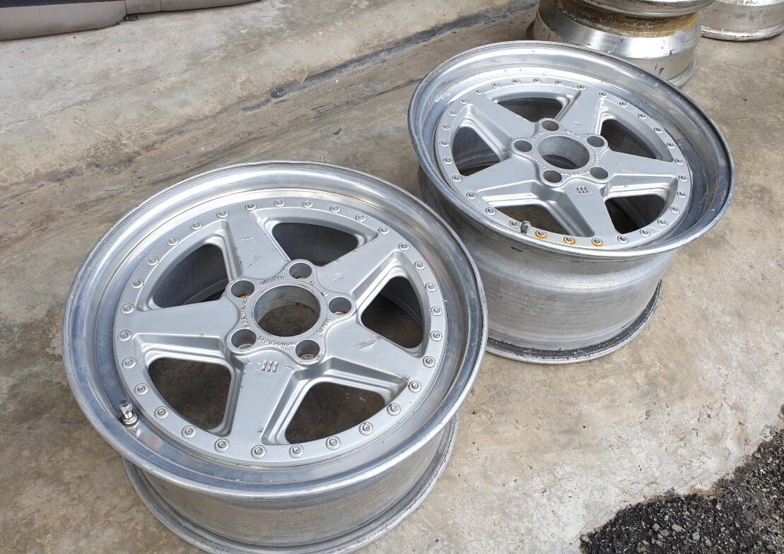 2pc JDM Panasport 5spoke 16