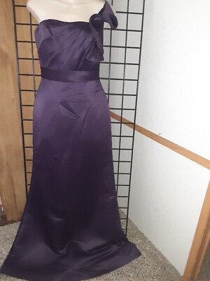 SB Boutique Bridesmaids teen size 2 Purple Long Formal Dress | eBay