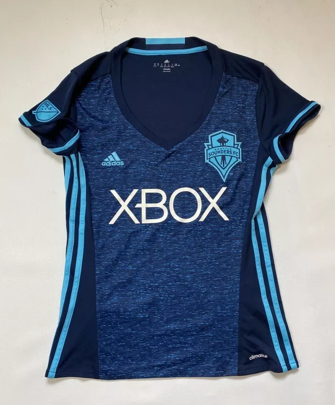 Seattle Sounders USA SOCCER shirt jersey ADIDAS trikot 2016 MLS WOMEN size M