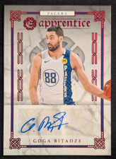 2019-20 Panini Chronicles - Apprentice Signatures Red #AP-GBA Goga Bitadze (AU,