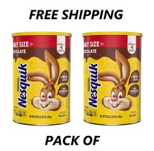2 PACK - Nestle Nesquik Chocolate Flavor Powd...
