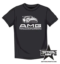 Vintage Mercedes Pre Merger AMG Motorenbau AMG GT  T-shirt Sizes S - XXXL 