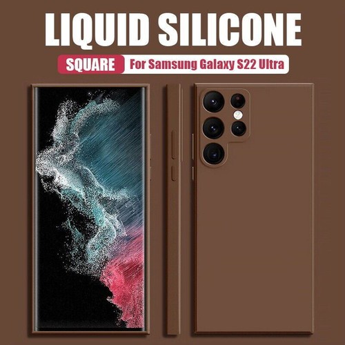 Liquid Silicone Case fr Samsung S25Ultra S24FE S23FE S23 S23 S22 A06 A16 A26 A36 - Picture 20 of 22