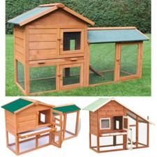 Kaninchenstall Hasenstall Kleintierstall Meerschweinchenstall Holz Hasenk&auml;fig DE