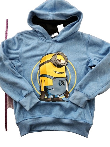 Sweat à Capuche Minions Bob Et Tim – Design FLUFTASTIC ! Licornes, Nuages Et Paillettes - 8