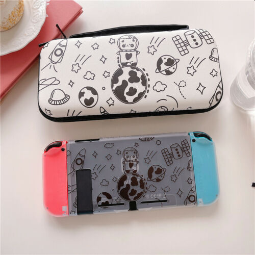 Anime Space bear Travel Pouch Carrying Bag Cover for Nintendo Switch Shell case - Afbeelding 1 van 14