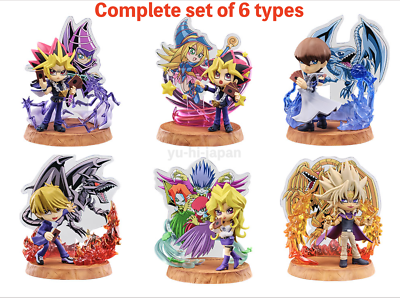 遊戯王 DUELIST FIGURE COLLECTION コンプリートセット Re-ment Yu-Gi-Oh Duelist Figure Collection complete Set Yu-Gi-Oh