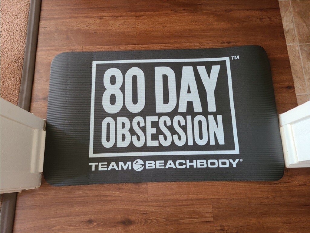 beachbody yoga mat