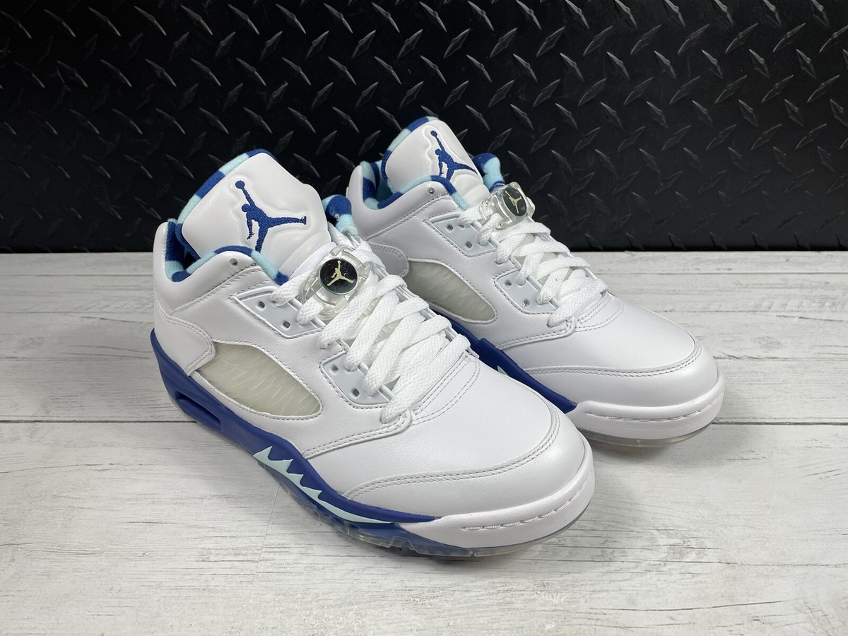 シューズ(男性用) Nike Jordan 5 Retro Low Golf Grape Ice Nike Air Jordan V 5 Low 