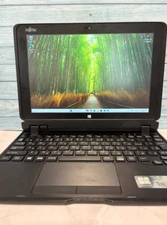 Fujitsu Arrows Tab Q506/NE 10.1'' Atom Z8550 4GB 64GB Win11 Pro BCRank