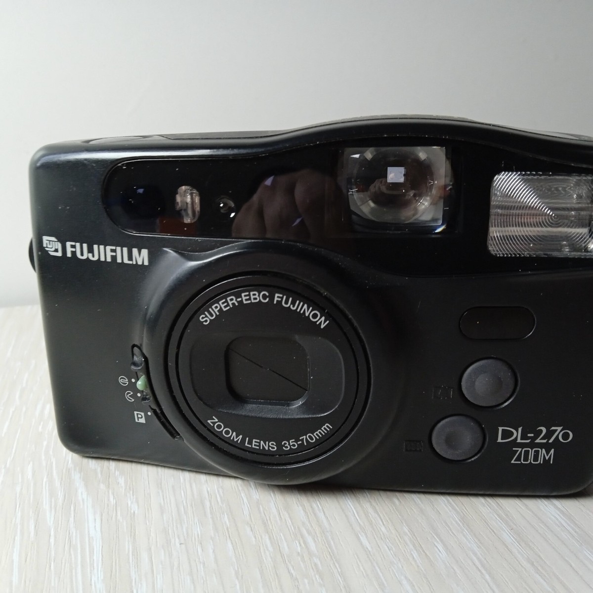 Fujifilm DL-270 Zoom 35mm Point Shoot Film Camera (Tested