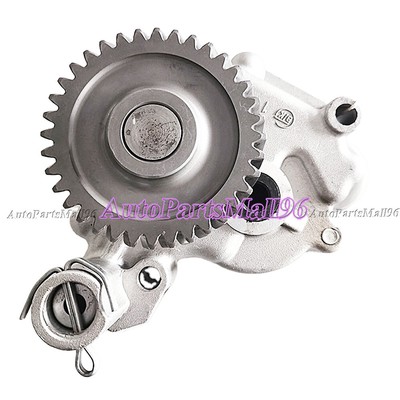 For Mitsubishi 6D34 ME014230 Engine Oil Pump | eBay
