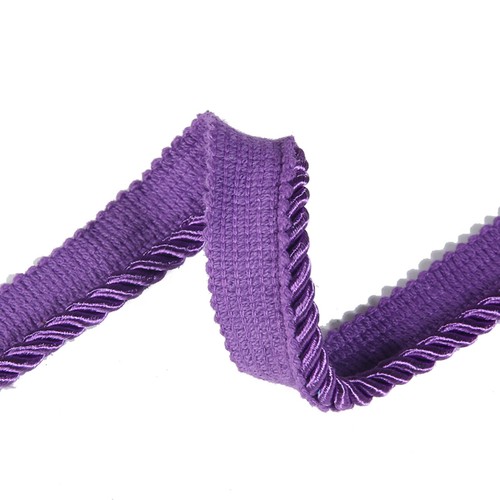 Barley Twist Cord Rope 3 Ply 6mm & Matching Flanged Insertion Piping Upholstery - Picture 24 of 78