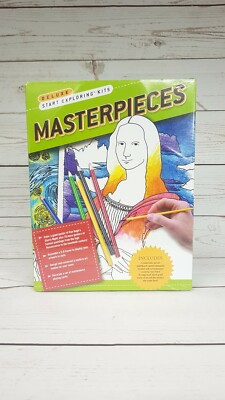 Masterpieces Drawing Art Set Deluxe Starter Exploring Kits By Jordan Abramson