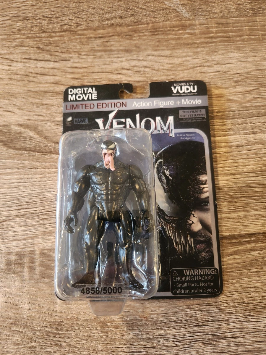 WALMART Excl Marvel Venom Action Figure VUDU Digital Movie Code