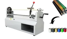 Electric Hot Foil Paper Cutter Hot Stamping Rolls Slitter Cutter Core Dia. 0.98"