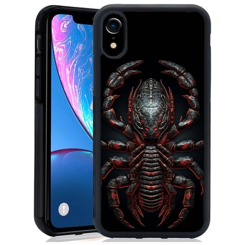 TPU Cases scorpion psychological horror For Samsung A15 A16 S23 S24 S25 Ultra FE - 第 7/25 張圖片
