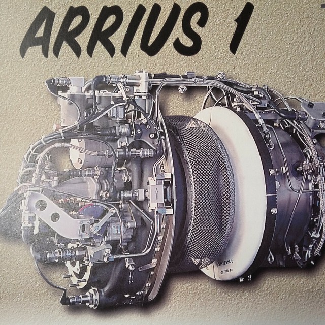Arrius 2g1 двигатель