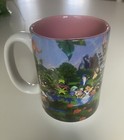 Vintage Walt Disney World Pixar Parks "MOM” Coffee Mug Mickey Minnie Purple 3D — photo 3