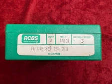 RCBS GROUP A FULL LENGTH 2 DIE SET .284 Winchester die 14101