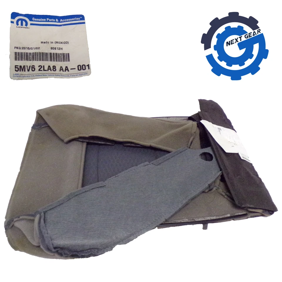 New OEM Mopar Front Right Seat Cushion Cover 2013-2020 RAM 1500 2500 5MV62LA8AA - Image 2 of 3