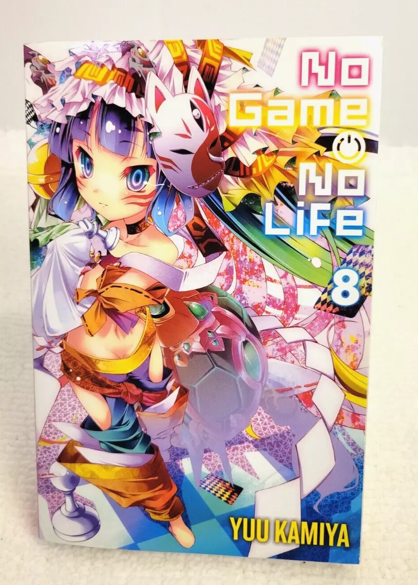 No Game No Life – English Light Novels