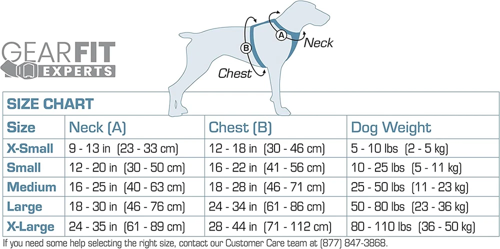 Dog Harness for Medium, & Small Active Dogs, Pet Hiking Harness for Running & Wa