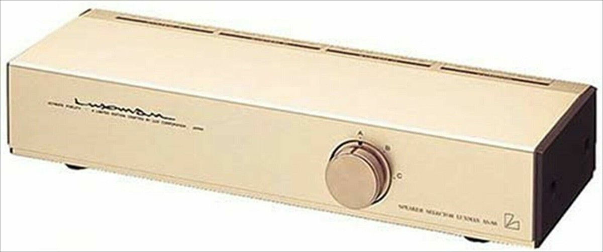 Luxman As-55 3 Channels Speaker Selector for sale online | eBay