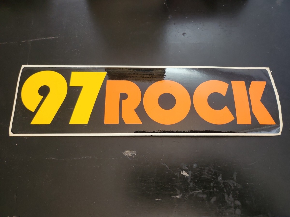 Autocollant Pare-Chocs Vintage – Station Radio Pirates KDKA 1020 AM Pittsburgh