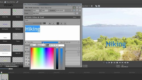 VEGAS Movie Studio 16 Platinum Digital Key PC - Picture 3 of 4