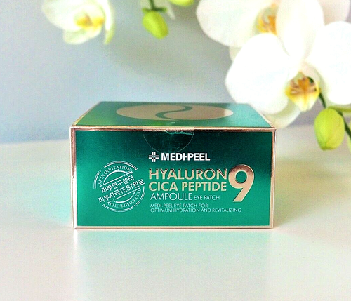 MEDI-PEEL Cica Peptide 9 Ampoule Eye Patch - 1pack (1.6g*60ea) - Picture 3 of 5
