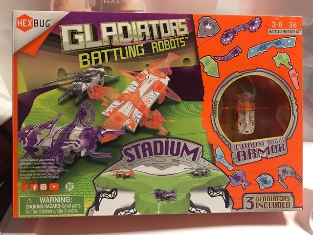 gladiators battling robots hexbug