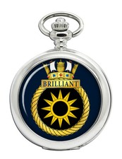 HMS Brilliant, Royal Navy Pocket Watch