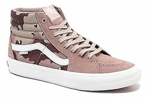vans sk8 hi pro camo