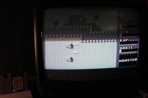 Nintendo Hydlide NES vintage original video game cartridge classic 1989 - Picture 19 of 20
