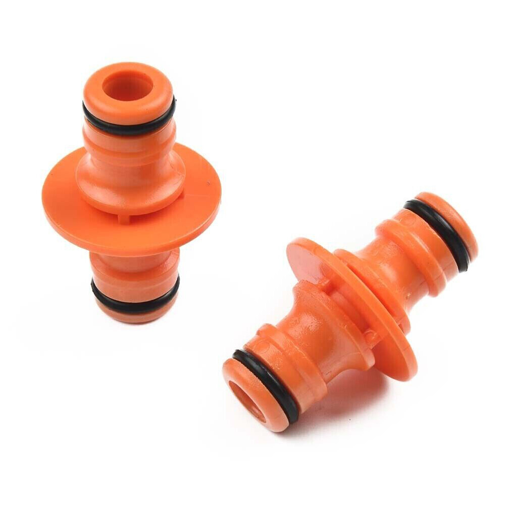 Double Male Hose Connector Coupler Extender for Join Garden Hose Pipe